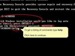 WinXP如何进入系统故障恢复控制台？