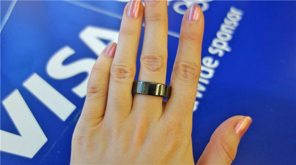奥运村运动员带上这枚智能戒指：就能支付一切消费？