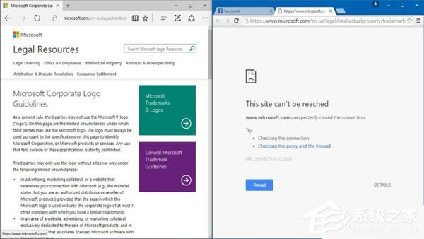 谷歌Chrome浏览器访问微软网站出错的解决办法
