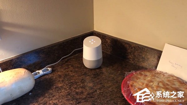 网友展示用Google Home来点燃壁炉：语音控制 仅需数秒