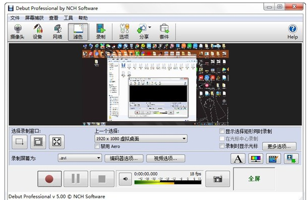 what is debut video capture software
