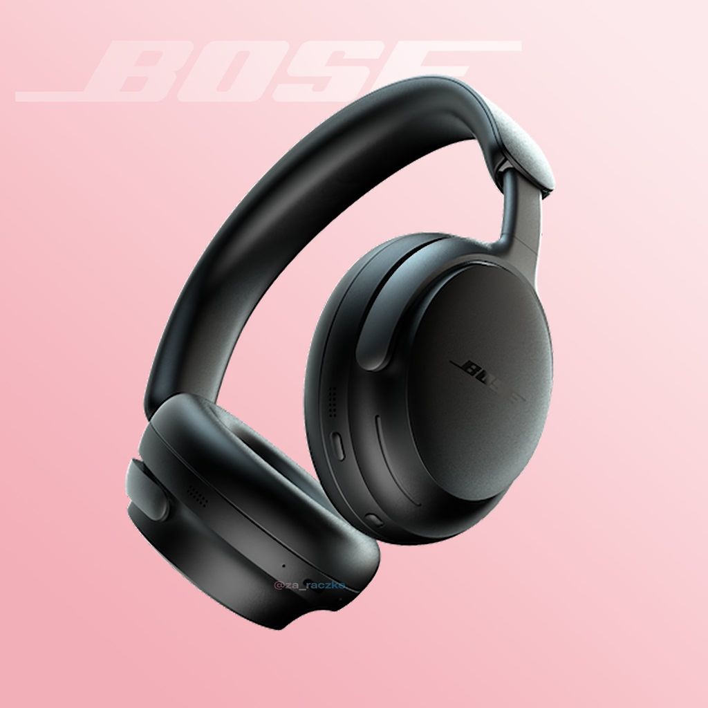 Bose QuietComfort Ultra 耳机渲染图曝光