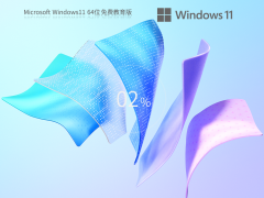 Windows11 22H2 64位 专业教育版 V2023.08