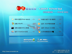 ѻ԰ GHOST WIN10 X64 ʽ⼤ V2019.08