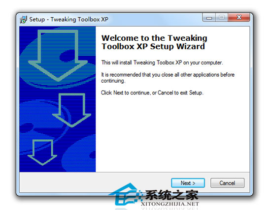 Tweaking Toolbox XP 1.60 ر
