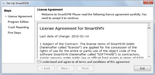 SmartSVN(SVNͻ) V9.0.5 Ӣİ