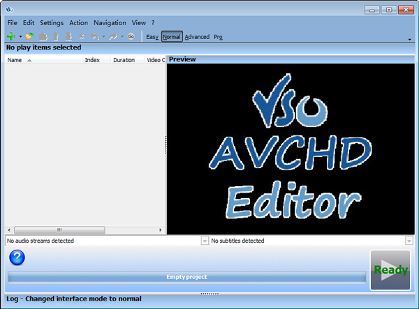 AVCHD Editor(༭Ƶ) V4.0.0.2016
