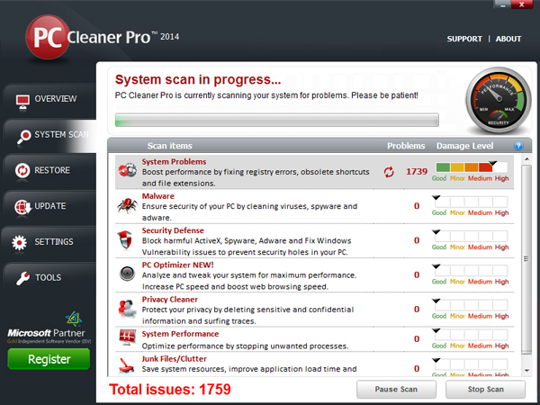Թɨ޸(PC Cleaner Pro) V12.1.14.1.24