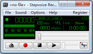 Stepvoice Recorder(¼) V1.7