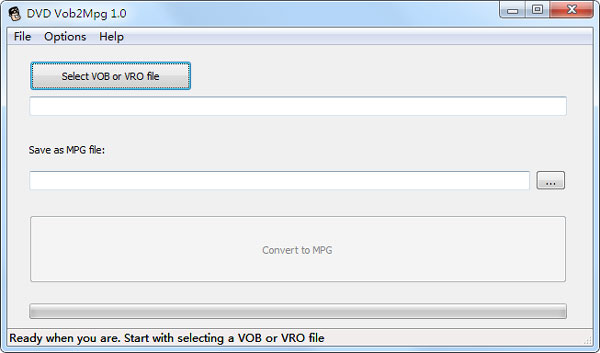 DVDVob2Mpg(VOBתMPg) V1.0