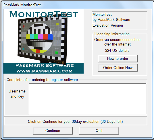 Passmark ModemTest V3.2.1005 Ӣİ