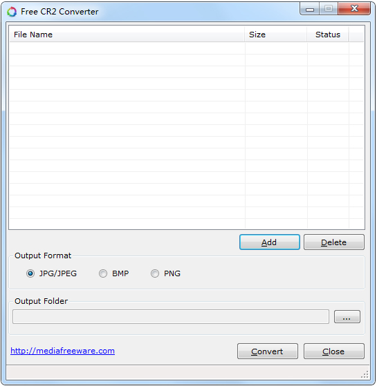Free CR2 Converter(CR2ʽת) V1.0 ɫ