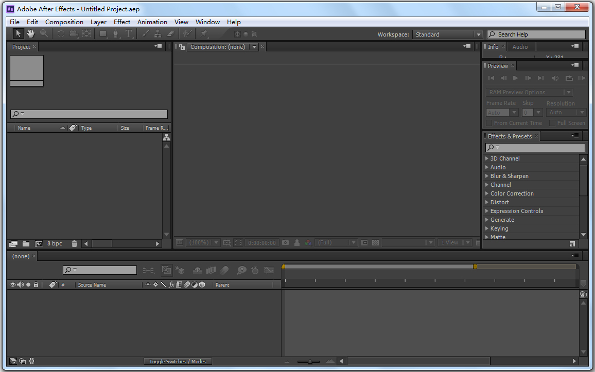 Adobe After Effects CS6() V11.0.2.12