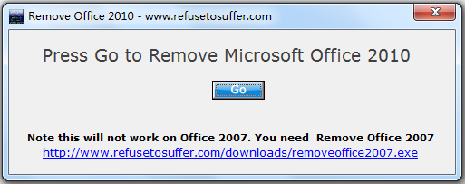 Remove Office 2010(office2010һжع) V1.1 Ӣɫ