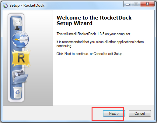 RocketDock(快捷工具栏)