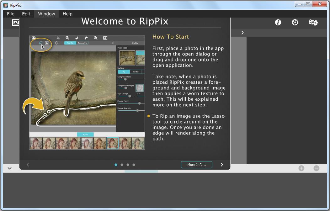 JixiPix RipPix(Ƭ˺ֽЧ) V1.0.4 Ӣİ