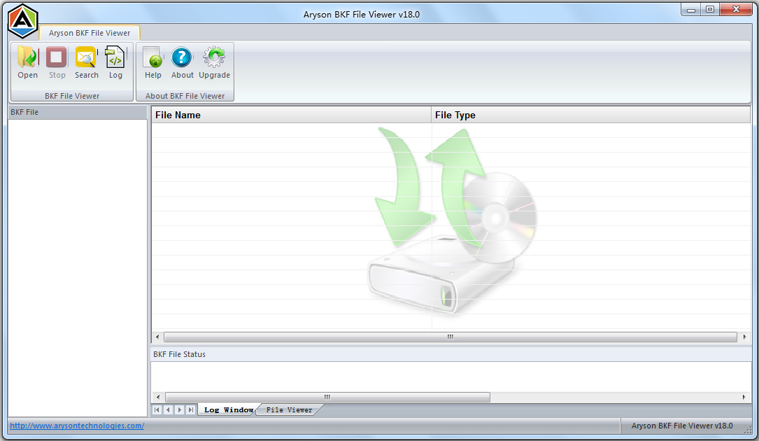 Aryson BKF File Viewer(BKFļĶ) V18.0 Ӣİ
