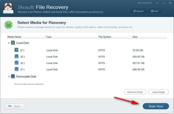 Jihosoft File Recovery(ļָ) V8.29