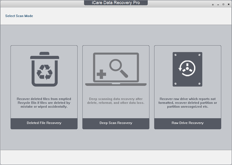 iCare Data Recovery Pro(רҵݻָ) V8.9.8.9 ɫѰ