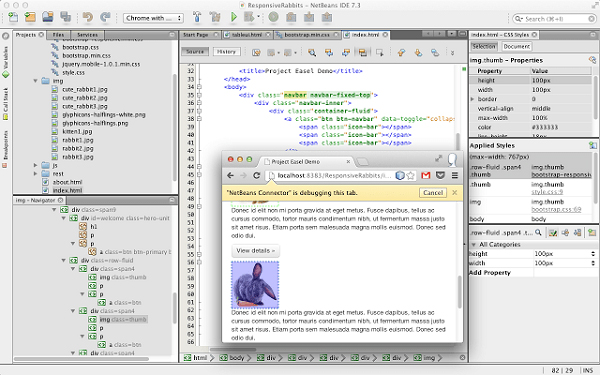 Chrome NetBeans IDE  V1.1.2ٷ