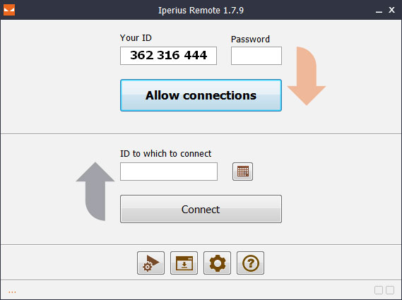 Iperius Remote(Զ̿) V2.0.7 ɫ