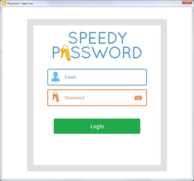 Speedy Password