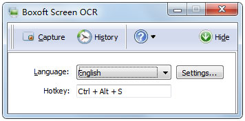 Boxoft Screen OCRocr(OCRʶ