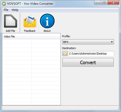 VovSoft Video Converter