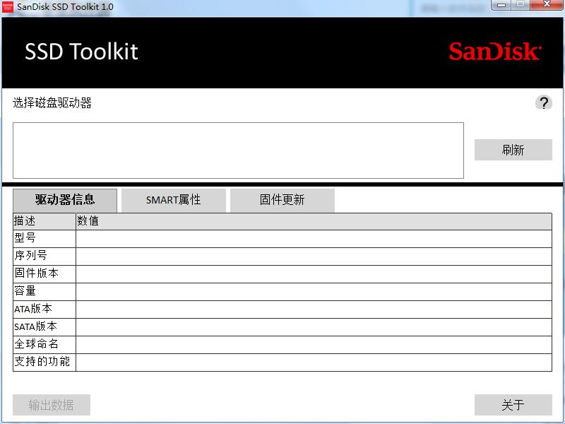 Sandisk SSD Toolkit