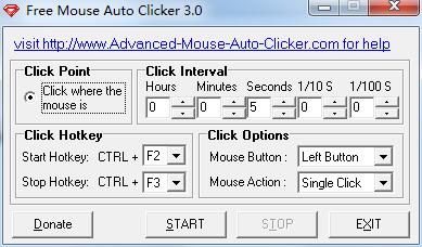 Free Mouse Auto Clickerʹý̳
