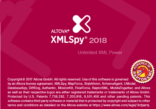 XML Spy2018