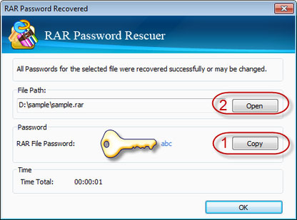 Daossoft rar password rescuer