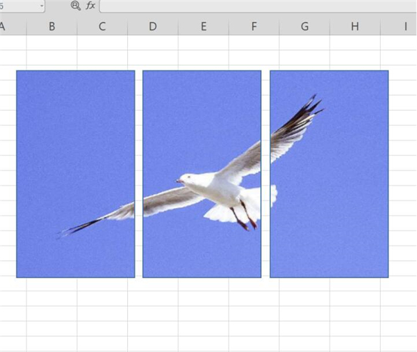 Excel中如何制作多栏画？Excel中制作多栏画方法
