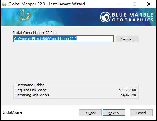 Global Mapper22