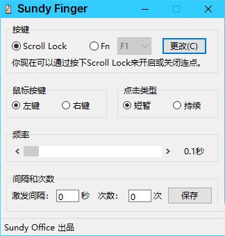 Sundy Finger