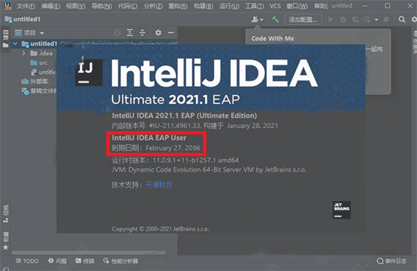 IntelliJ IDEA2021