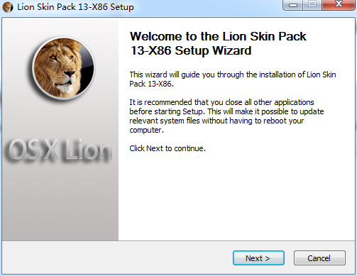 Lion skin pack 13