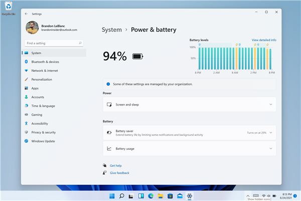 Windows 11Insider Preview