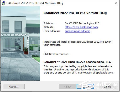 BackToCAD CADdirect 2022