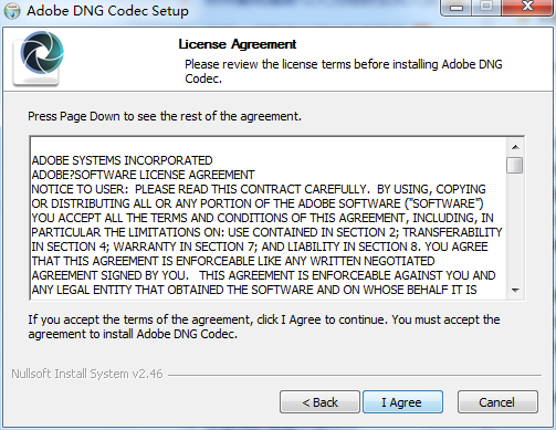 Adobe DNG Codec
