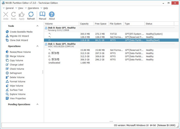 instal the new for android NIUBI Partition Editor Pro / Technician 9.7.0