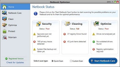 Netbook Optimizer