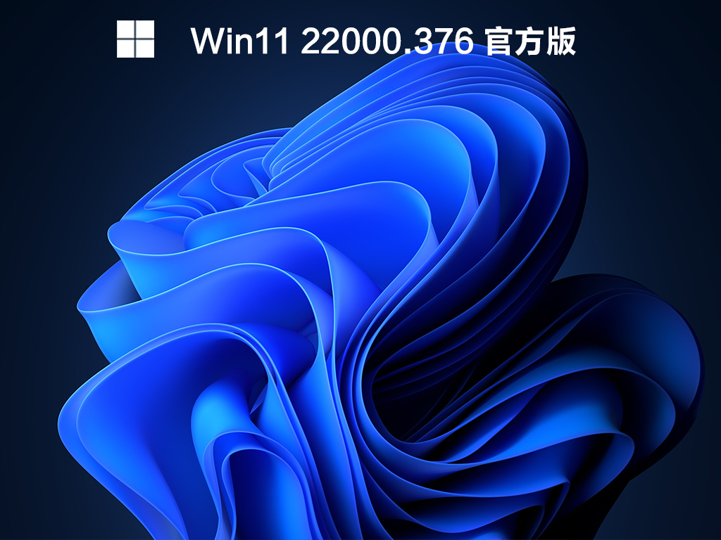 Win11 22000.376 ٷʽ V2021.12