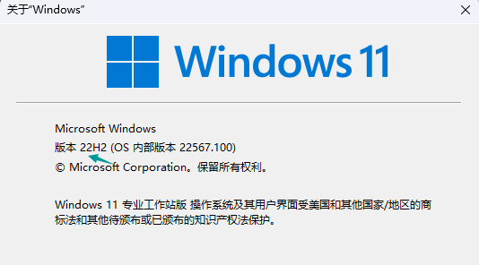 Windows11汾22H2