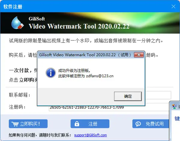 Gilisoft Video Watermark Master