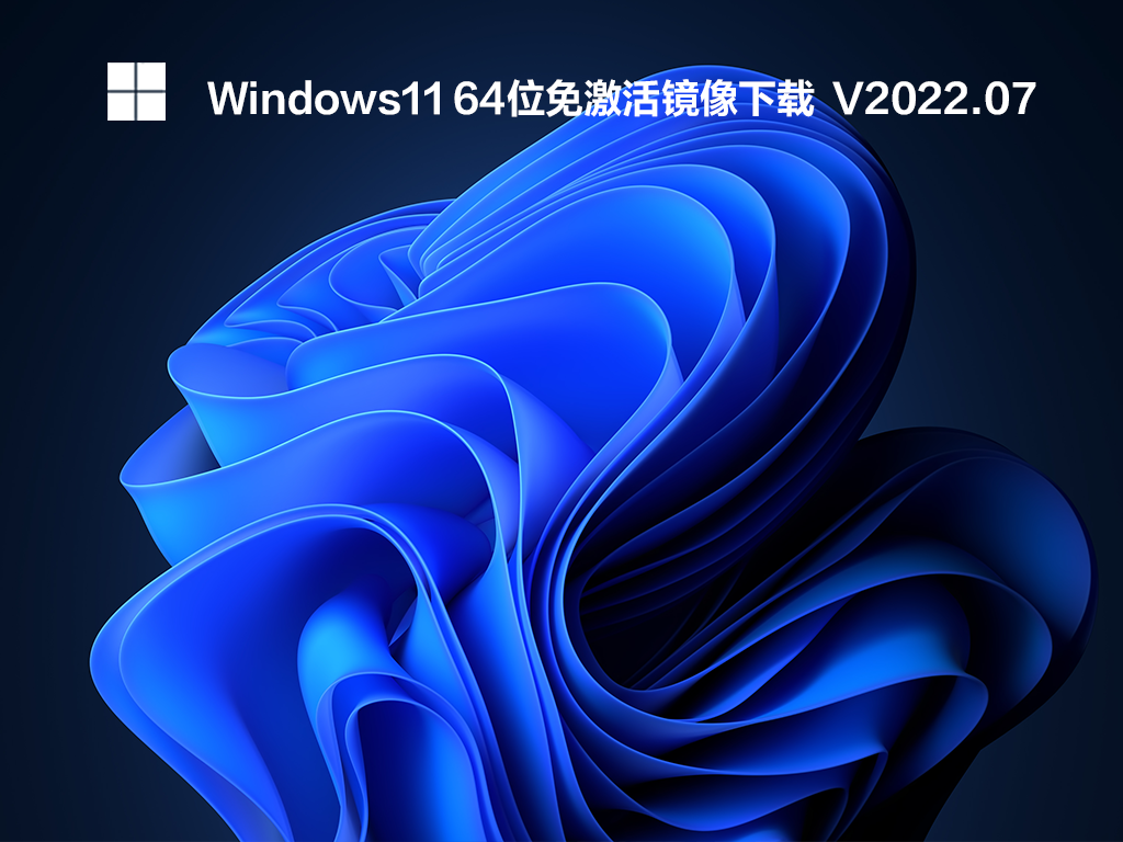 Windows11 64λרҵ澵 V2022.07