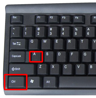 微软word的全选快捷键是什么？word全选快捷键是哪个？