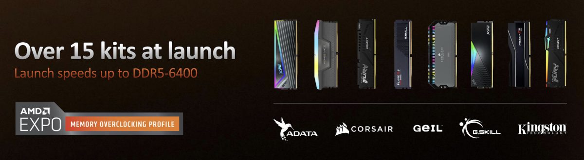 AMD  DDR5 ڴ泬Ƶ EXPO 
