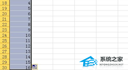 Excel表格中如何设置等差数列的自动填充规则教学