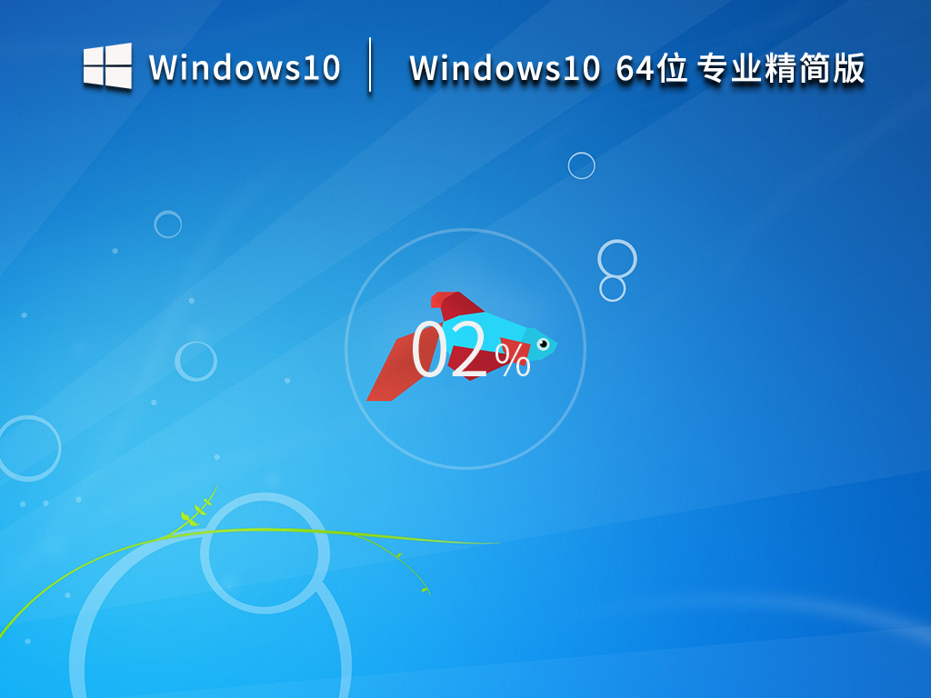 Windows10 22H2 64位 最新专业精简版 V2023.03